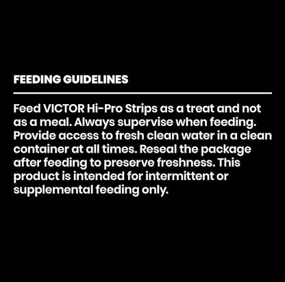 VICTOR Super Premium Dog Treats – Classic Hi-Pro Savory Strips with Real Beef – Supports Immune System, Digestive Health, & Healthy Coat – Tender Beef Snack for Active and Sporting Dogs, 14 oz
