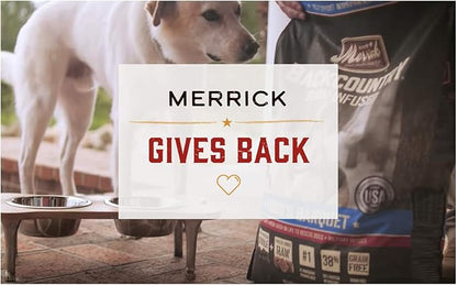 Merrick Limited Ingredient Diet with Healthy Grains Canned Wet Dog Food Turkey & Brown Rice Recipe - 12.7 oz Can
