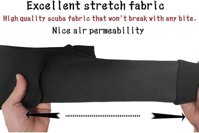 Xqpetlihai Dog Sleeves for Licking Dog Knee Brace After Surgery Wear for Dogs Abrasion Resistant Dog Recovery Sleeve for Dogs Cone Collar Alternative(2S)
