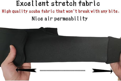 Xqpetlihai Dog Sleeves for Licking Dog Knee Brace After Surgery Wear for Dogs Abrasion Resistant Dog Recovery Sleeve for Dogs Cone Collar Alternative(2S)