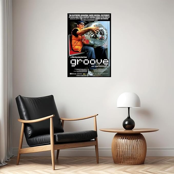 Rectify the Race Groove Movie Steve Van Wormer Lola Glaudini 24x36 Poster