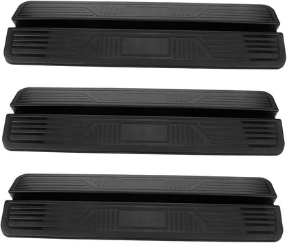 YARNOW 3Pcs Ramp for Dog Gates Slip Design for Doorways Steps Easy Installation Durable Pet Accessory for Indoor Use Lightweight Portable