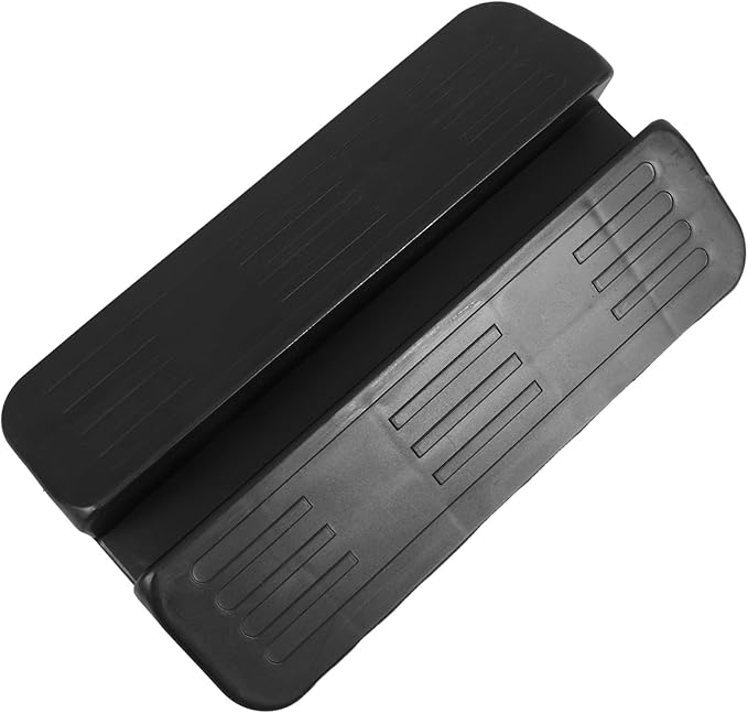 Gate Support Feet Accessories for Stair and Doorway Safety Gates Anti-kick Foot Pedal for Pet and Safety for Indoor Threshold Protection