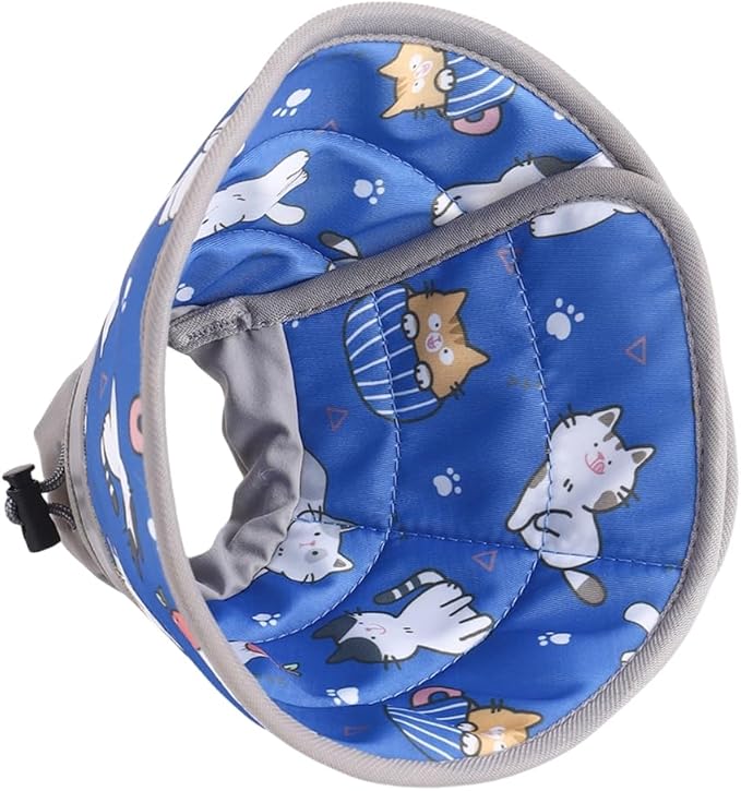 REDYY Pets Collars,Pet Recovery Collar Comfortable Light Weight Collar Protective Regulable Collar for Dogs and Cats, Soft and Permeable