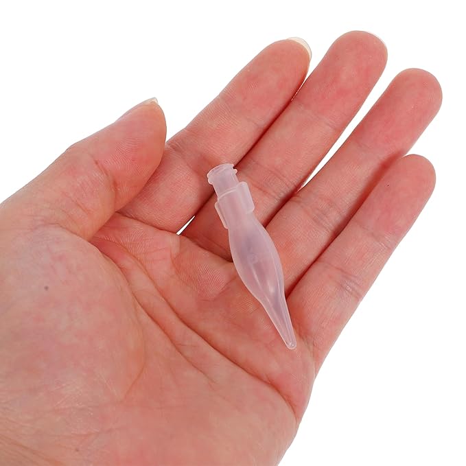 20Pcs Kitten Feeding Nipples Safe and Gentle Pacifiers for Kittens and Puppies Nursing Supplies for Efficient Pet Feeding Compatible with Milk Bottle Feeder