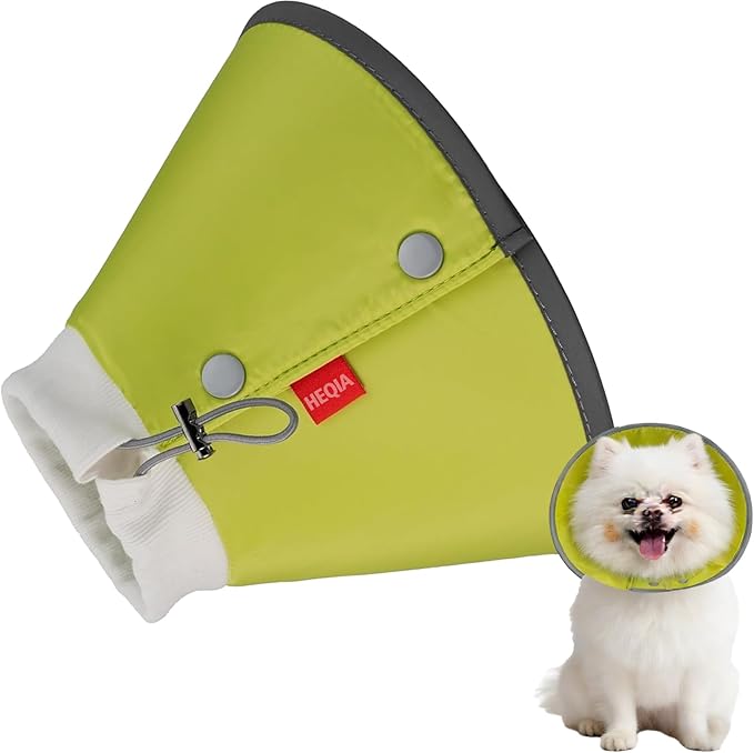 Dog Cone Collar for Dogs After Surgery, Soft Surgery Colla, Adjustable Dog Cone Collar for Pup&Kitty Pet Recovery, Pets Collar
