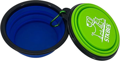 Collapsible Dog Bowl, 10 Pack, Portable, Safe, Reusable, Suitable for Indoor and Outdoor Activities