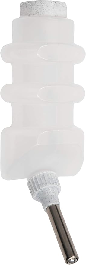 Lixit Top Fill NO-Drip Water Bottles for Dogs. (32 FL Oz (Pack of 1), White)