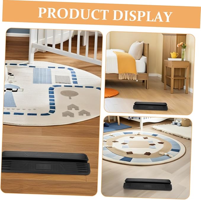 MERRYHAPY Baby Gate Pedal Accessories Stairway Guardrail Ramps for Doorways Baby Gate Pedal Accessories Door Ramp Height Gap