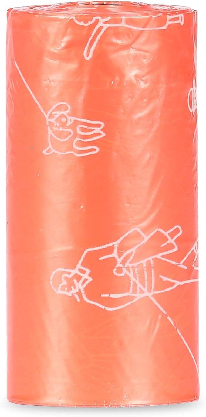 Glad for Pets Large Dog Waste Bags, Scented, Tear-Resistant, 16 Rolls | Heavy Duty Dog Poop Bags for Fast and Easy Waste Cleanup | 16 Rolls Waste Bags, 240 Bags Total