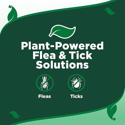 Vet’s Best Botanical Flea and Tick Drops for Medium Dogs, Plant-Based Spot-On Treatment with Certified Essential Oils, Topical Flea and Tick Prevention and Control, Botanical Pest Care, 4 Month Supply
