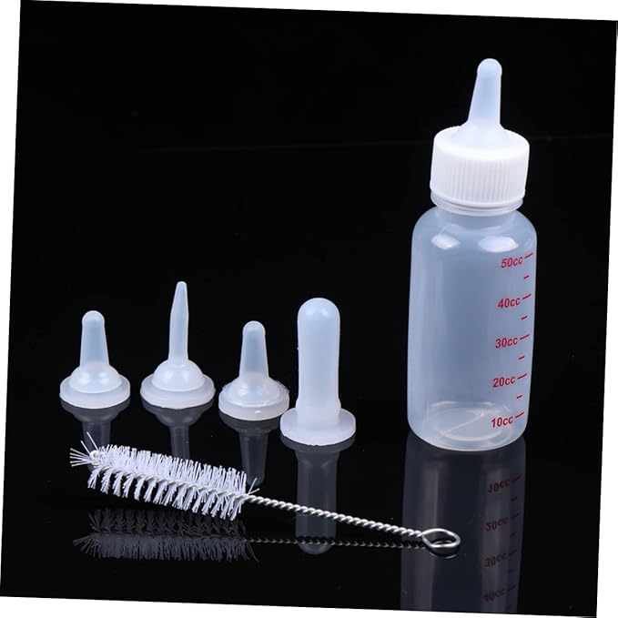 BESPORTBLE Nursing Bottles for Pet of Dog Cat Feeding Bottles Milk Pet Supplies Peri Kitten