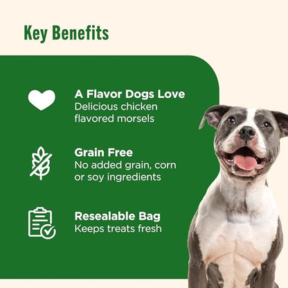 Nutrish Savory Roasters Chicken Recipe Premium Dog Treats, 5 oz. Pouch, Pack of 5 (Rachael Ray)