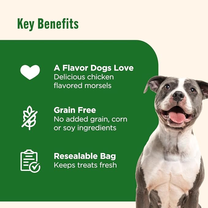 Nutrish Savory Roasters Chicken Recipe Premium Dog Treats, 30 oz. Pouch (Rachael Ray)