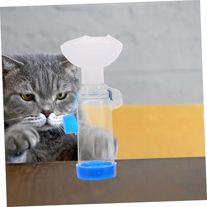 Toyvian Pet Chamber Breathing Indicator for Cats and Dogs Feline Medication System for Respiratory Health and Veterinary Use