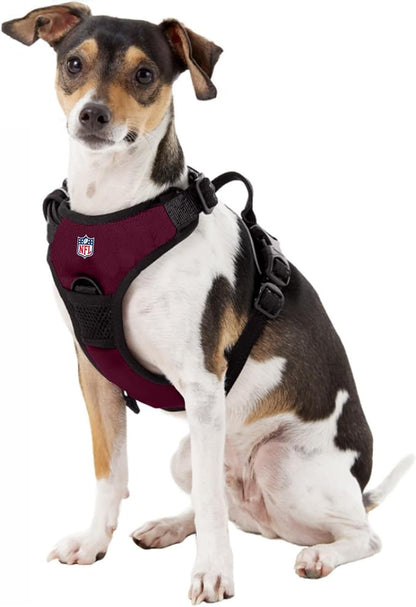 Littlearth NFL Unisex NFL Front Clip Pet Harness