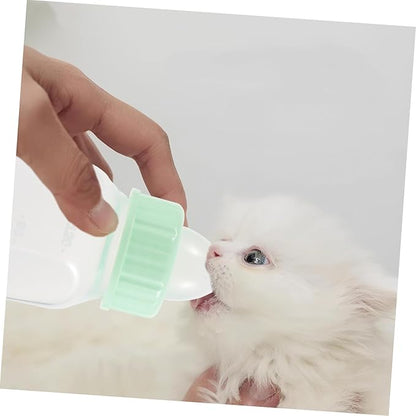 HANABASS Breast Feeder Pet Pacifier Bottle Puppy Nursing Bottle Dog Kitten Feeding Small Pet Supply