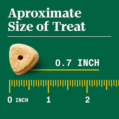 Nutro Crunchy Dog Treats with Real Peanut Butter, Training Treats for Dogs, 16 oz. Bag