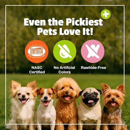 Pet Naturals Daily Probiotic Soft Chews for Dogs, Digestive and Immune Support Supplement, 1 Billion CFU Per Chew, Duck, 160 Count