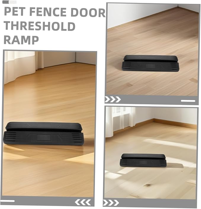VILLCASE 2pcs Ramps for Small Dogs Easy Installation Indoor Pet Accessory for Stairs Doorways