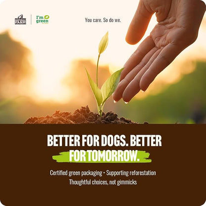 Natural Farm Odor Free Jumbo Bully Sticks (12 Inch, 5 Pack), Extra-Thick Chews for Dogs, Fully Digestible 100% Beef Treats, Supports Dental Health, Keep Your Dog Busy with 50% Longer Lasting Chews…