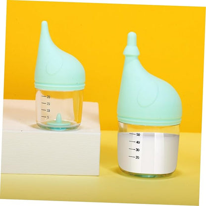 2pcs Puppy Milk Bottles with Soft Nipples Design for Newborn Kittens and Puppies Comfortable Feeding Pet Feeding