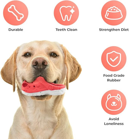 Dog Chew Toys,Tough Dog Toys for Aggressive Chewers,Durable Rubber Puppy Toy, Interactive Puppy Toys Aggressive Chewers Medium Large Breed