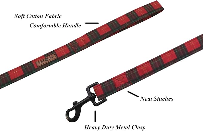 Lionet Paws Dog Leash,Handmade Dog Training Leash Matching Dog Collar for Small Medium Large Dog Pet Gift