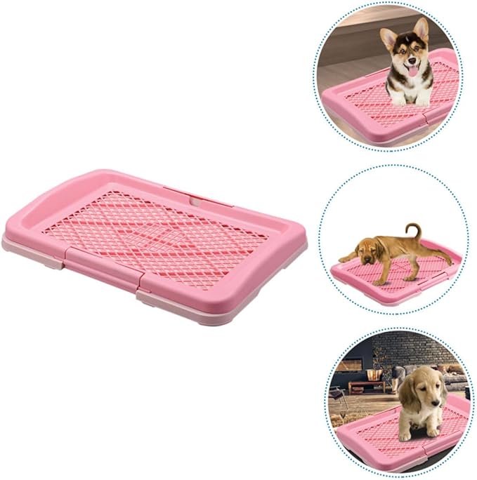 Mipcase Household Puppy Tray Thickened Dog Training Accessory Easy Pet Supply for Indoor Potty Use Design for Animals Odor