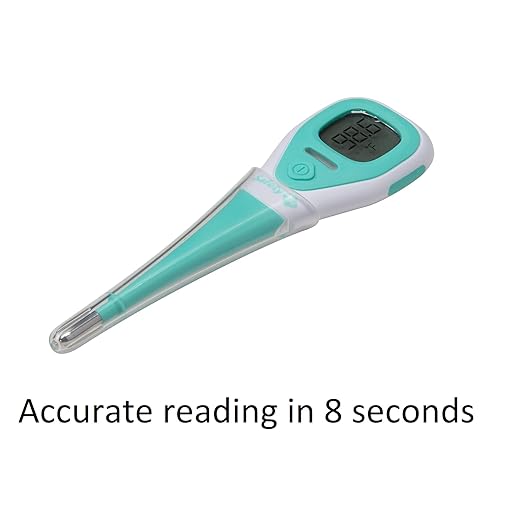 Safety 1st Rapid Read 3-in-1 Thermometer,Aqua,Size,(Pack of 2)