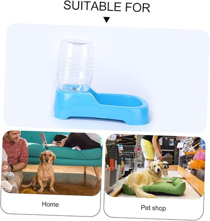 Gatuida Puppy Water Bowl Dog Water Bowl Portable Large Dog Drinking Tool Pet Feeder