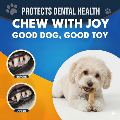 Coffee Wood Dog Chew Stick Toy for Dog, Made from Real Coffee Wood, Sticks for Pets, Safe Dental Cleaning Chews, Pets Health, Teeth Cleaning and Relieve Stress (Small)