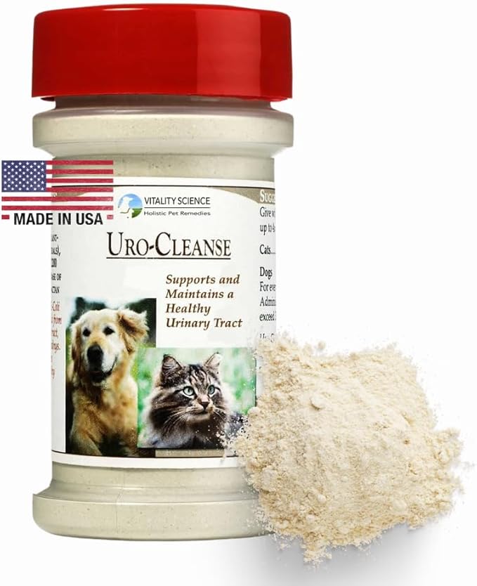 URO-Cleanse for Dogs - Bladder Health and Control