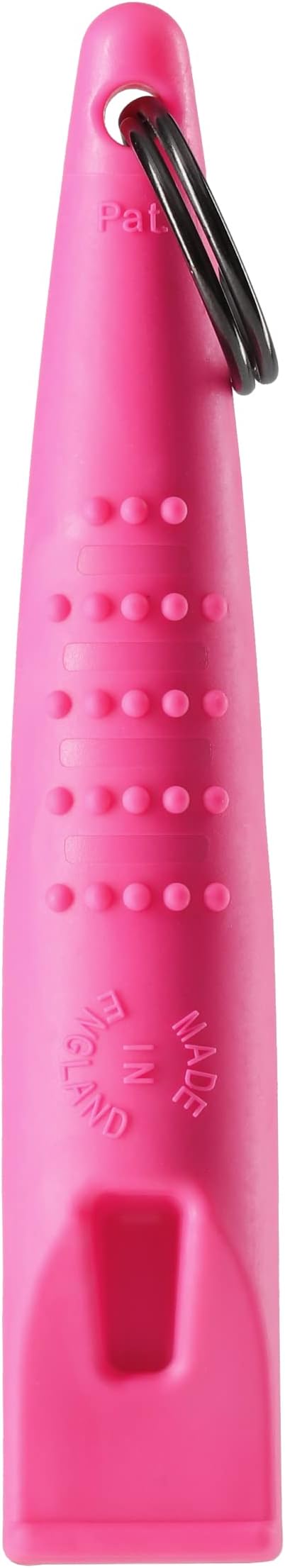 ACME Alpha 210.5 Professional Dog Training Whistle with Enhanced Ergonomic Grip. BPA-Free Plastic. 110 dBA. Standardized Frequency for Smaller Dogs. Weatherproof. Made in the UK (Day Glow Pink)