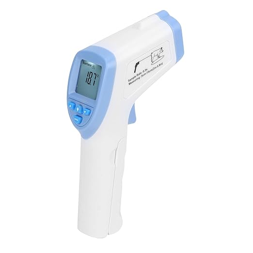 Veterinary Thermometer, Dog Thermometer, Fast Digital, Pet Thermometer for Pig, Cattle, Sheep, Horse (Without Battery)