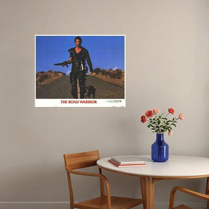 Mad Max 2: The Road Warrior Movie Mel Gibson Bruce Spence 18x24 Poster