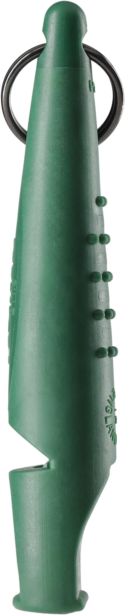 ACME Alpha 210.5 Professional Dog Training Whistle with Enhanced Ergonomic Grip. BPA-Free Plastic. 110 dBA. Standardized Frequency for Smaller Dogs. Weatherproof. Made in the UK (Forest Green)