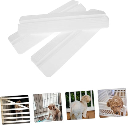 3pcs Multi-Function Pet Dog Fence Safety Gate Cat Door Gate Accessory Easy Install for Stairs