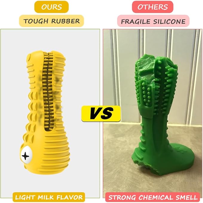 Cutiful Dog Toys for Aggressive Chewers Large Medium Breed, Indestructible Dog Chew Toys, Squeaky Interactive Tough Extremely Durable, Dogs Toothbrush Toys to Keep Them Busy