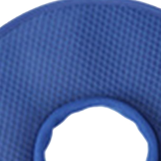 Dog Cone Collar, Multipurpose Breathable Mesh Comfortable Dog Recovery Elizabeth Collar, Soft Cone Collar Dog Neck Donut Cone Collar for Large Medium Small Dogs Cats Dark Blue(XL)