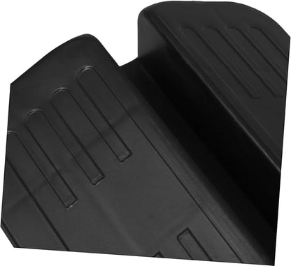 Support Feet for Gate Ramp Reinforcement Accessories for Pet Gates Easy Installation Durable Lightweight Versatile Design for Stairs Doorways Black