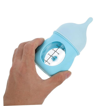 Hemoton Pet Nursing Bottle Portable Mini Feeder for Kitten and Puppy Newborn Pet Feeding Bottle and Easy to Clean