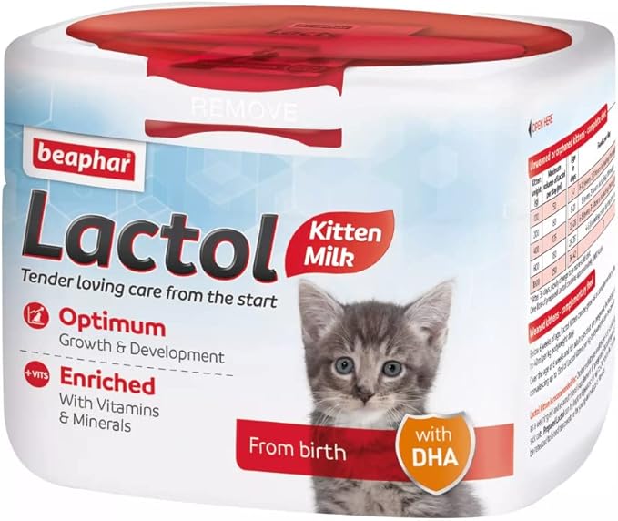 Beaphar Lactol Kitten Milk Powder (0.55lbs) (May Vary)