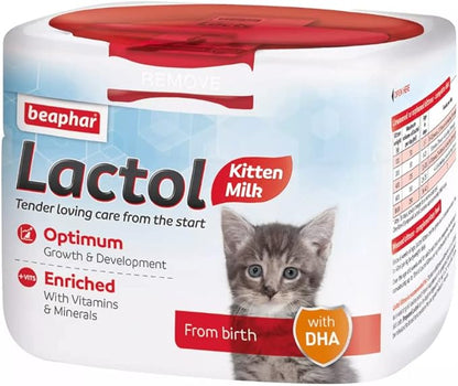 Beaphar Lactol Kitten Milk Powder (0.55lbs) (May Vary)