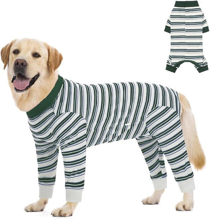 FEimaX Dog Recovery Suit After Surgery, Pet Abdominal Wounds Post Surgical Shirt for Dogs Cats, Puppy Spay Neuter Prevent Licking Onesie Alternative Bandages E-Collar & Cone