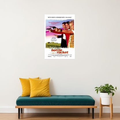 Rectify the Race Bottle Rocket Movie Luke Wilson Owen Wilson Ned Dowd 18x24 Poster