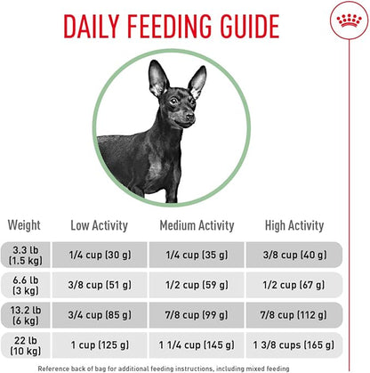 Royal Canin Canine Care Nutrition Small Digestive Care Adult Dry Dog Food, 17 lb Bag