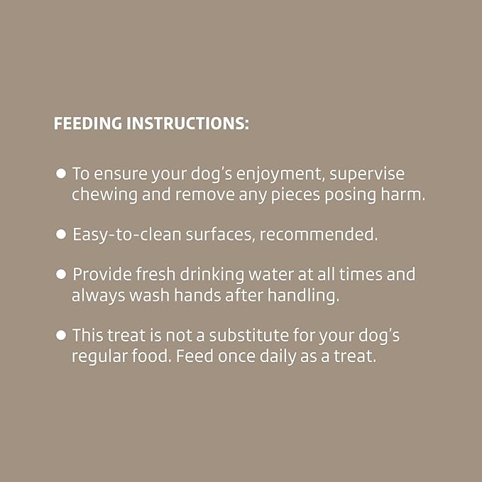 Amazon Brand - Wonder Bound Peanut Butter Flavor Rawhide Free Twists Dog Treats, Long-Lasting, Easily Digestible Dental Health Chews, 55 Count, 12 Ounces (Pack of 2)