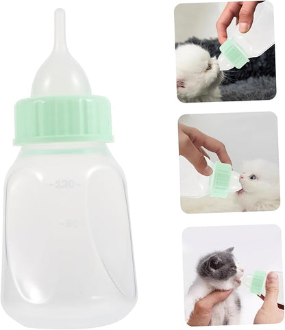 TOYANDONA Nursing Bottle for Puppies Kittens Pet Pacifier Bottle Kitten Feeder for Puppy Formula Milk Replacement