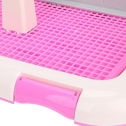 Dog Toilet Pad, Dog Potty Tray V Dog Scheduled Urination Potty Tray Dog Toilet with 1 X Dog Toilet for Dog Toilet ()